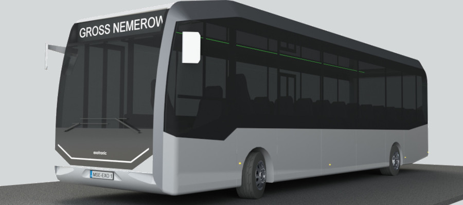 Exotronic Klimabedienteil