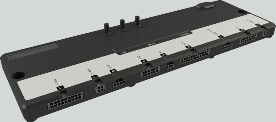 CNC gefrästes Gehäuse